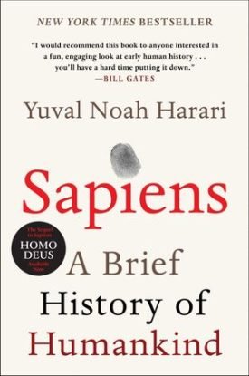 Sapiens: A Brief History Of Humankind - Noah Harari, Yuval