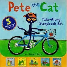 Pete The Cat Take-Along Storybook Set - James Dean