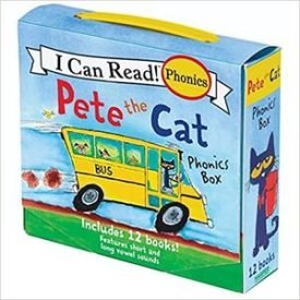 Pete The Cat Phonics Box - James Dean