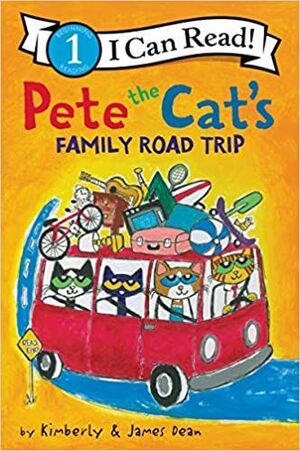 Pete The Cat's Family Road Trip