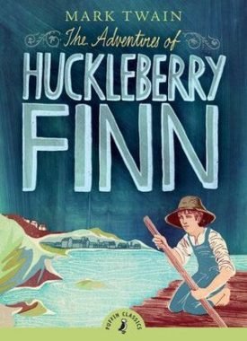 Puffin Classics: Adventures Of Huckleberry Finn - Mark Twain