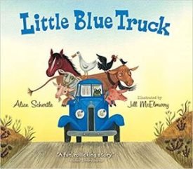Little Blue Truck Board Book - Alice Schertle