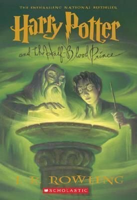 Harry Potter 6 And The Half-Blood Prince - J K Rowling
