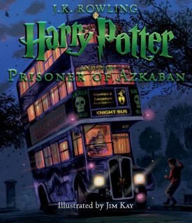 Harry Potter 3 And The Prisoner Of Azkaban Illustrated Edition
