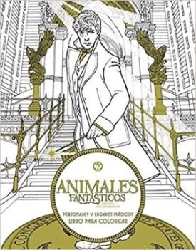 Animales Fantásticos Y Dónde Encontrarlos: Personajes Y Lugares Mágicos - Harpercollins Espanol