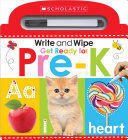 Write And Wipe Get Ready For Pre-K - Scholastic