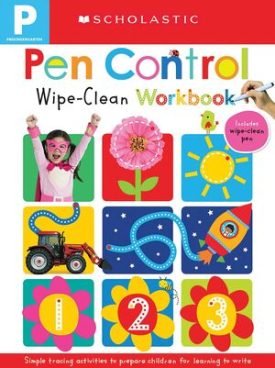 Wipe Clean Workbook: Pen Control - Scholastic