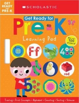 Get Ready For Pre-K Learning Pad: Scholastic Early Learners (Learning Pad) - Scholastic