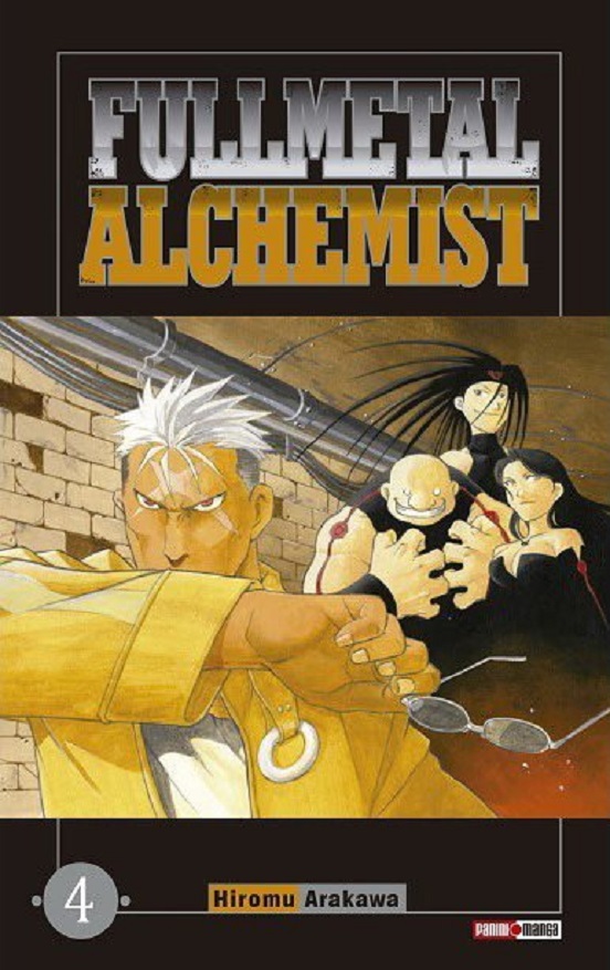 Full Metal Alchemist N.4