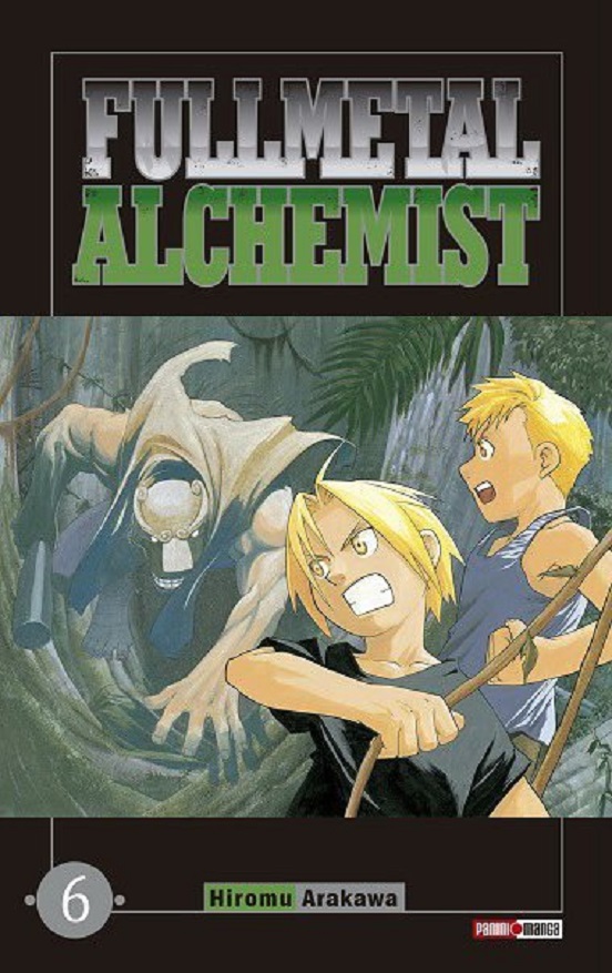 Full Metal Alchemist N.6