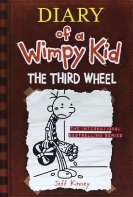 Diary Of A Wimpy Kid 7: The Third Wheel - Kinney, Jeff