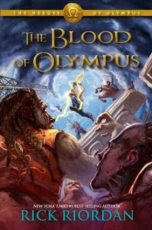 Heroes Of Olympus 5: Blood Of Olympus