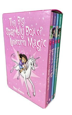 The Big Sparkly Box Of Unicorn Magic - Andrews Mcmeel Andrews Mcmeel Publishing;Dana Simpson