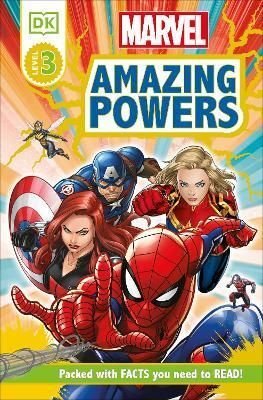 Marvel Amazing Powers - Catherine Saunders