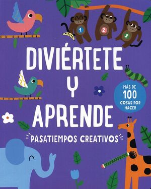 Diviertete Y Aprende Pasatiempos Creativos