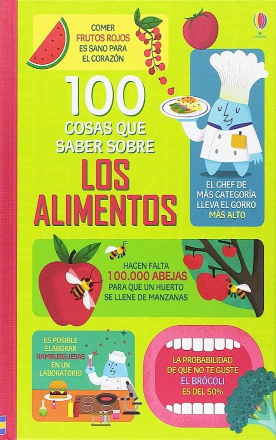 100 Cosas Que Saber Sobre Los Alimentos