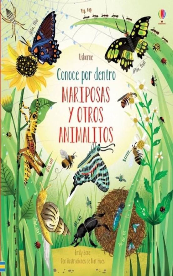Conoce Por Dentro: Mariposas Y Otros Animalitos