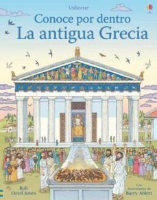 Conoce Por Dentro: La Antigua Grecia - Rob Lloyd Jones