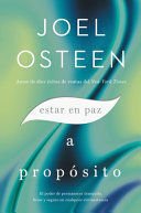 Estar En Paz A Propósito - Joel Osteen