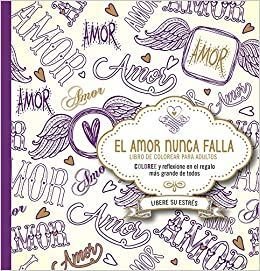 Amor Nunca Falla - Libro De Colorear