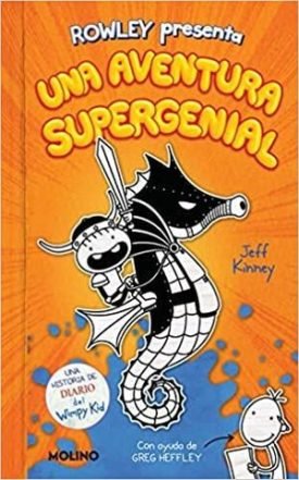 Diario De Rowley 2: Una Aventura Supergenial - Jeff Kinney