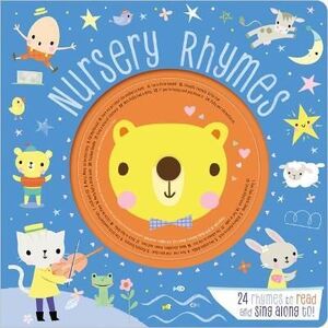 Baby Book Nursery Rhymes With Cd