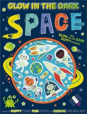Glow In The Dark Space Activity Book