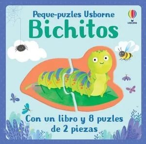Peque-Puzles Usborne: Bichitos