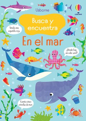 Busca Y Encuentra: En El Mar