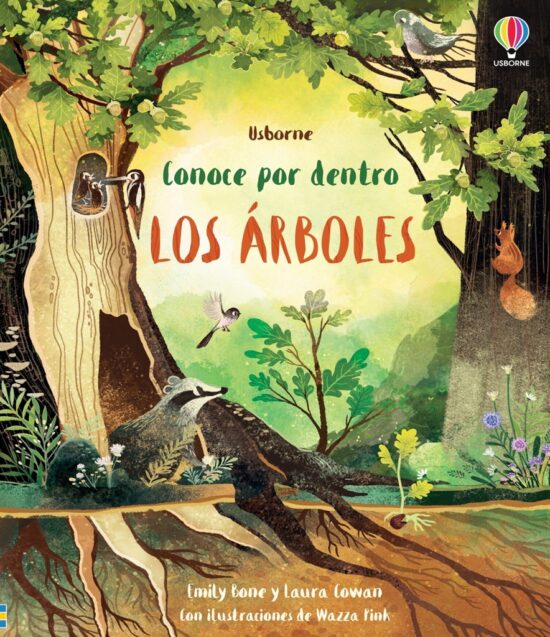 Conoce Por Dentro: Los Arboles – Emily Bone - Tienda de libros Online ...