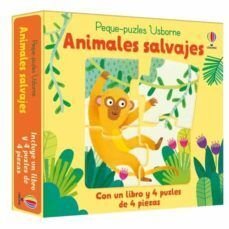 Animales Salvajes Peque Puzzle - Matthew Oldham