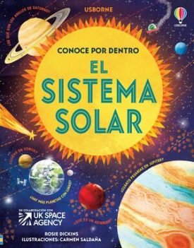Conoce Por Dentro: El Sistema Solar - Rosie Dickins