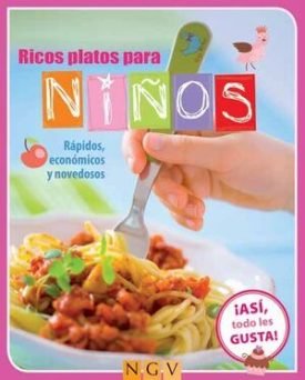 Ricos Platos Para Niños - Aa Vv
