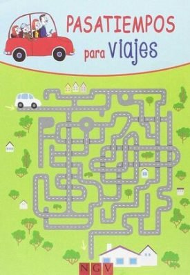 Pasatiempos Para Viajes - Aa.Vv