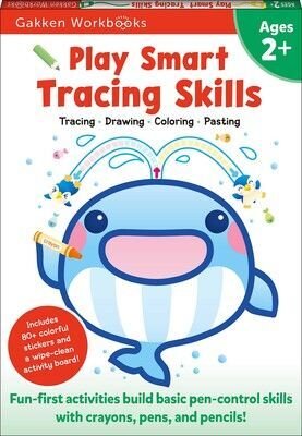 Play Smart Tracing Skills Age 2+ - Gakken Early Childhood Experts