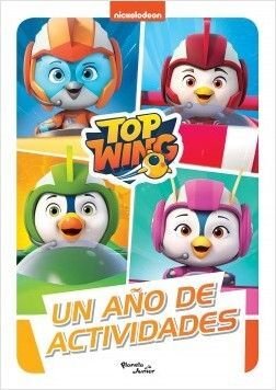 Top Wing: Un Año De Actividades - Nickelodeon
