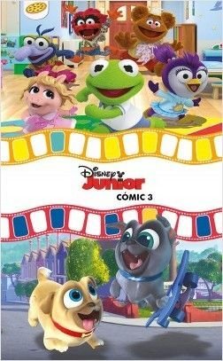 Disney Junior. Cómic 3 - Disney
