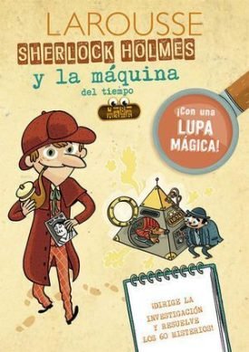 Sherlock Holmes Y La Máquina Del Tiempo - Lebrun, Sandra