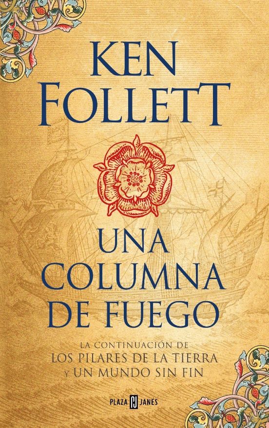 Pilares De La Tierra 3: Una Columna De Fuego