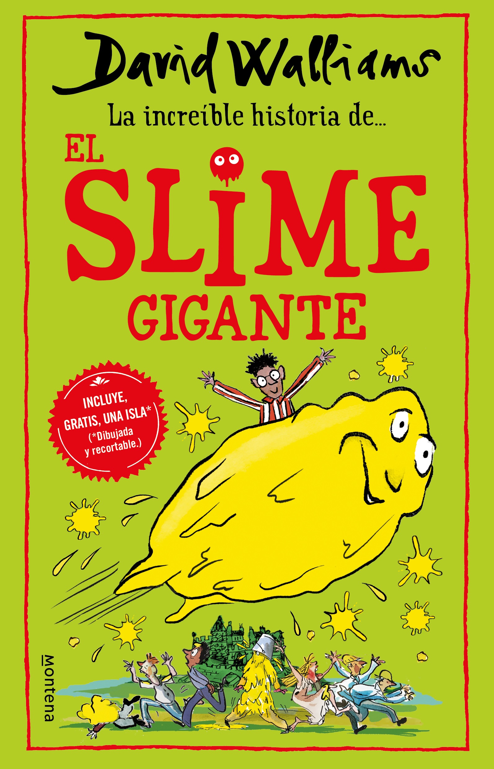 La Incríble Historia De... El Slime Gigante