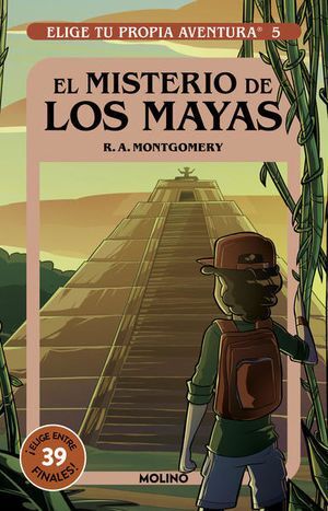 Misterio De Los Mayas: Elige Tu Propia Aventura Vol. 5