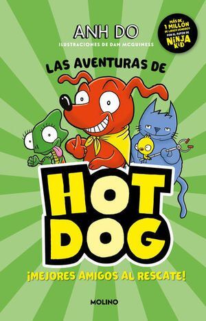 Aventuras De Hot Dog 1: Mejores Amigos Al Rescate