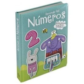 Libritos De Piezas Extraibles: Aprende Los Numeros