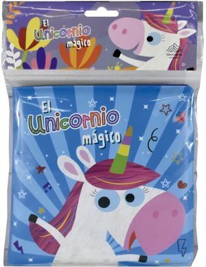 El Unicornio Magico. Libro Para Baño