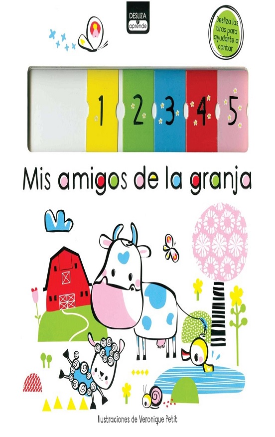Desliza Y Aprende: Mis Amigos De La Granja