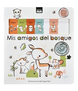 Desliza Y Aprende: Mis Amigos Del Bosque