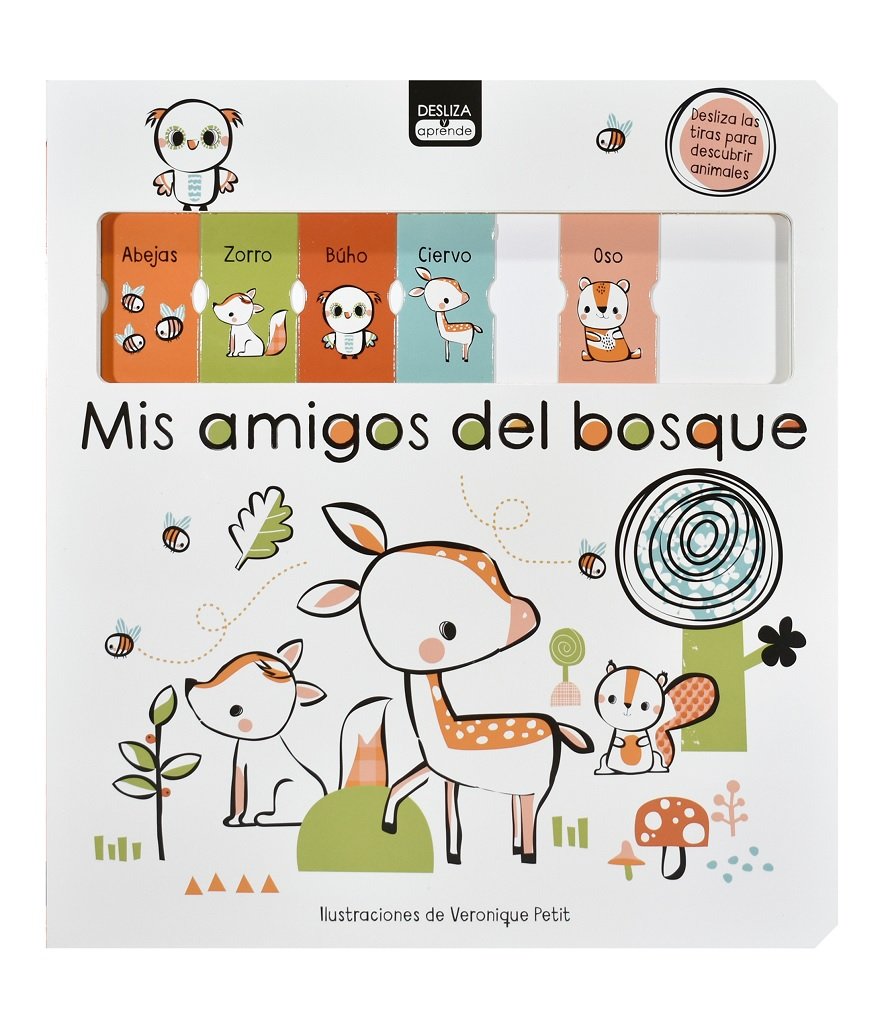 Desliza Y Aprende: Mis Amigos Del Bosque