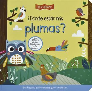 Despliegame: Dónde Estan Mis Plumas
