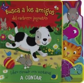 Rimando Con Ventanas: Busca A Los Amigos Del Cachorro Jugueton - Aa.Vv