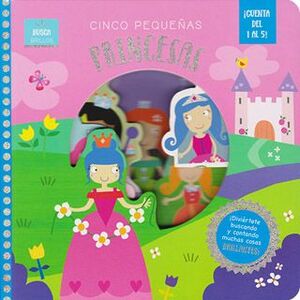 Busca Brillos Cinco Pequeños: Princesas